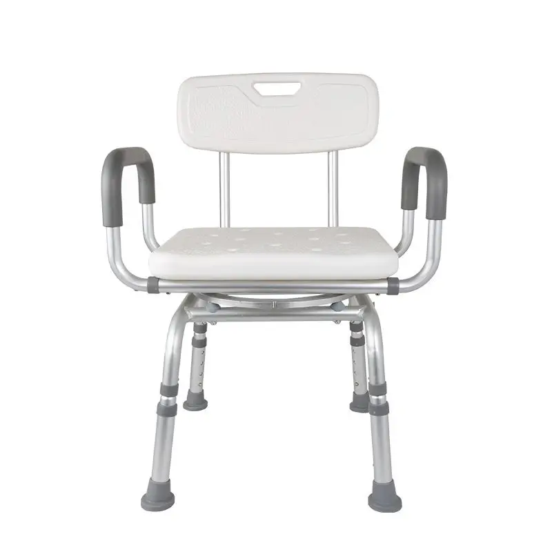 Rehabilitation Equipments Best-selling Wholesale Adjustable Shower Chair Seat With Back And Arms