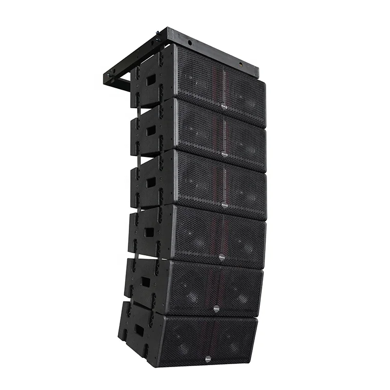 AO-5.4 small studio loud pa audio dj Double 5 inch bass box night club music line array sound system mini home party speaker