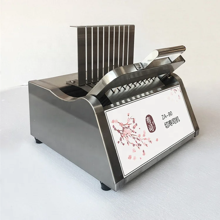 Ручной Резак для суши из нержавеющей стали, машина для нарезки суши, машина для нарезки суши