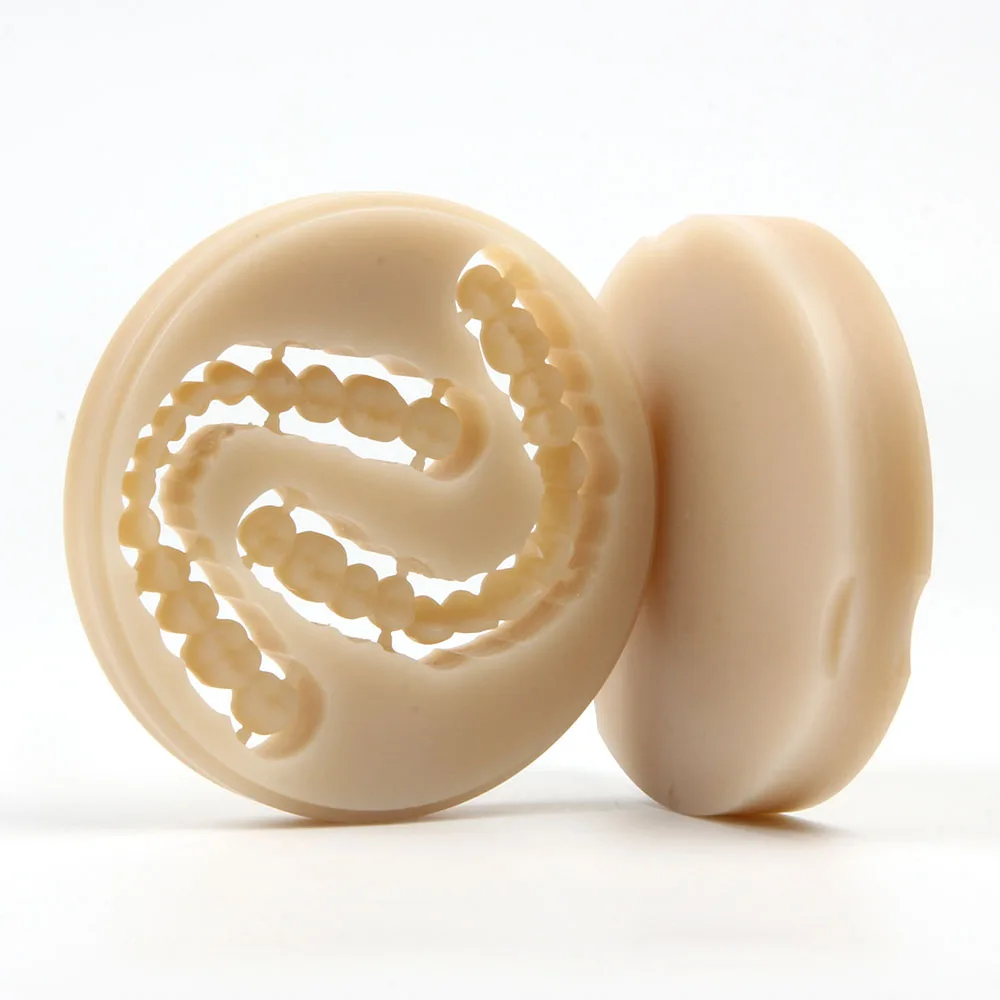 Zahndent 98/95/92mm dental cad cam milling machine material dental multilayer pmma disc