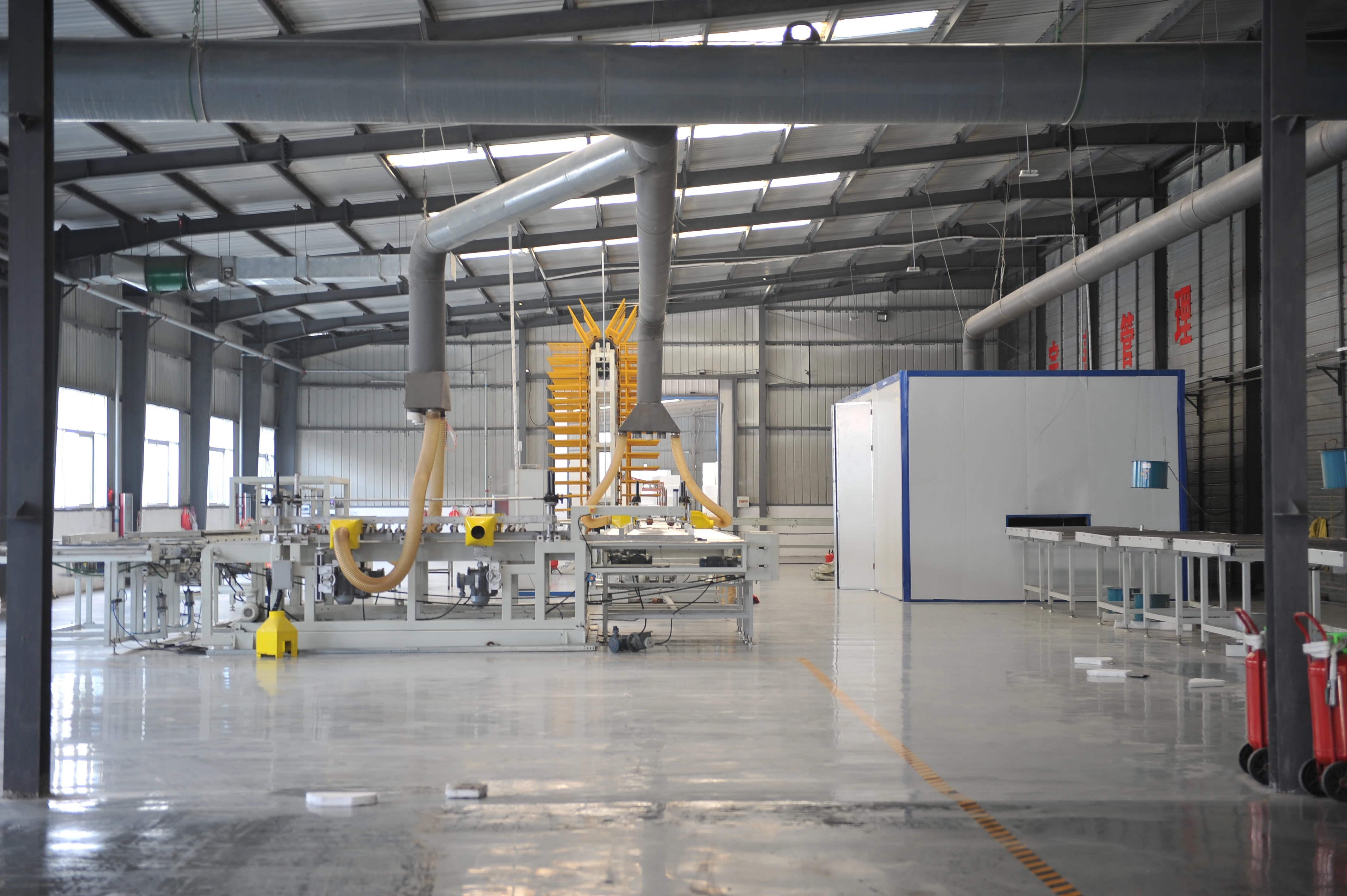 manufacturer shipment extruded polystyrene board xps insulation board xps white foam sheet