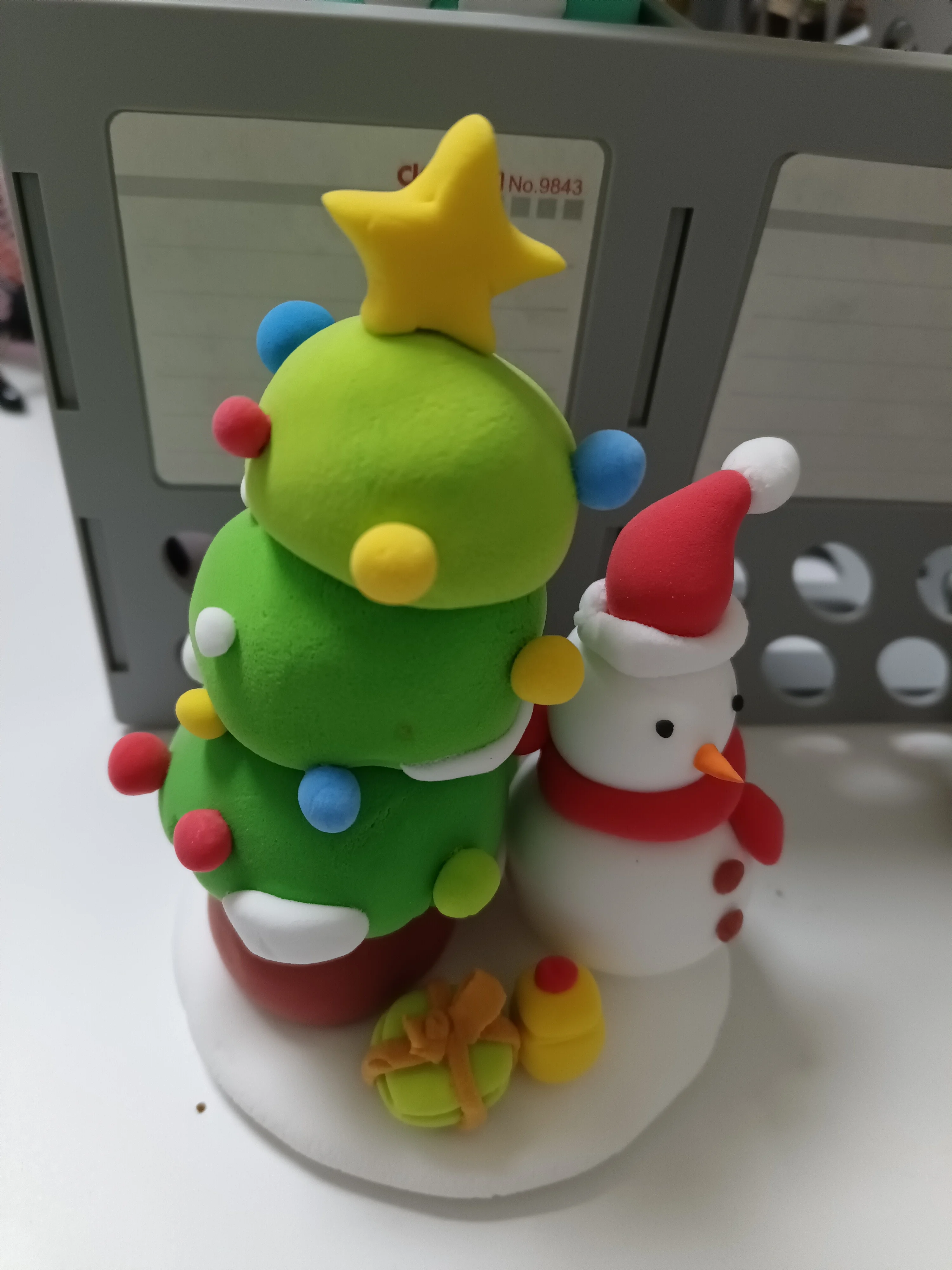 12 Color Nontoxic Self Sealing Bag Superlight Clay ultra Soft Polymer Clay Customized