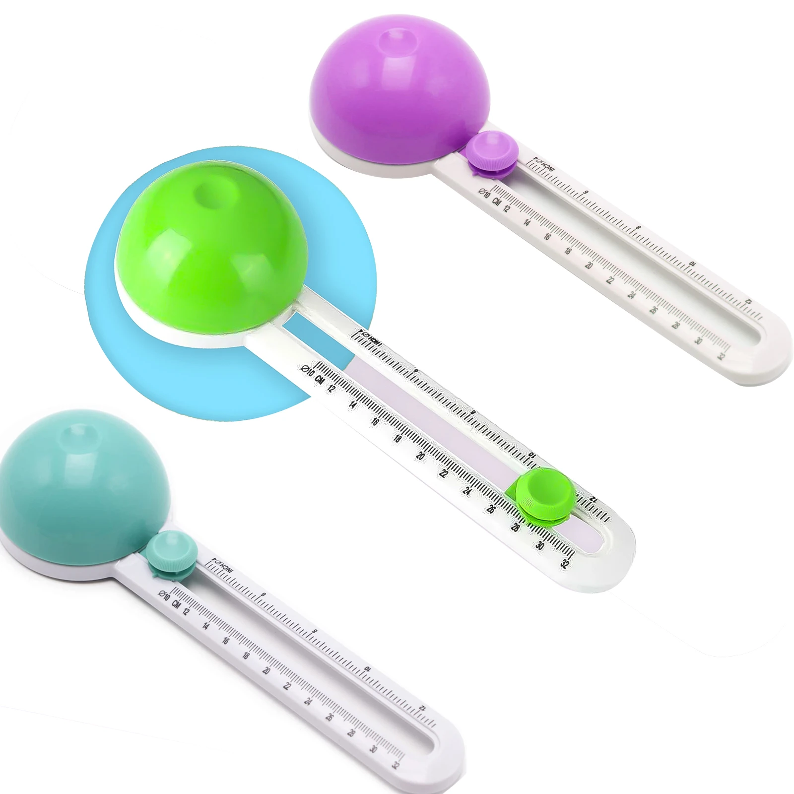 Mini Round Cutting Knife 360various round size cutting circular trimmer cut card art paper photo circle paper cutter