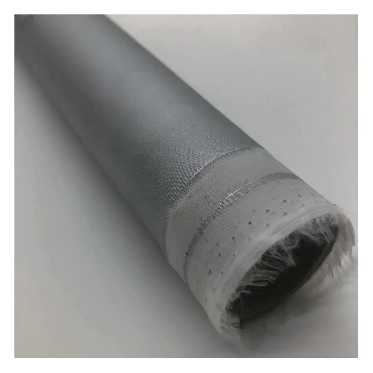Cloth Material Supplier 100 Polyester Taffeta  High Technology  PA/AC Coated Silver Coated Polyester Taffeta Fabric