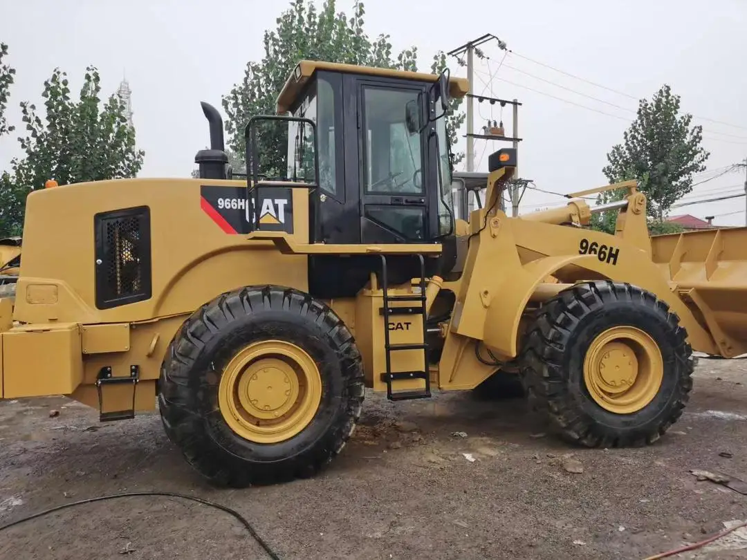 Japanese original imported Caterpillar 966H used wheel loaders sold cheaply and other models Carter sold CAT 966H