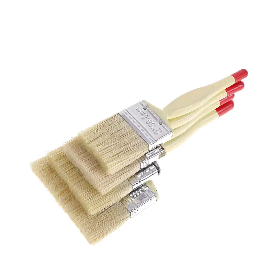 Manufacturer High quality professional wall painting tools plastic handle paint brush for Philippines market
