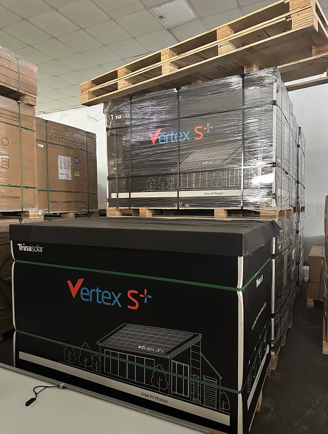 Trina Vertex S+ TSM-NEG9R.25 Trina Solar Panels 420W 425W 430W 435W 440W 450W All Black TOPCon Solar Panel Trina