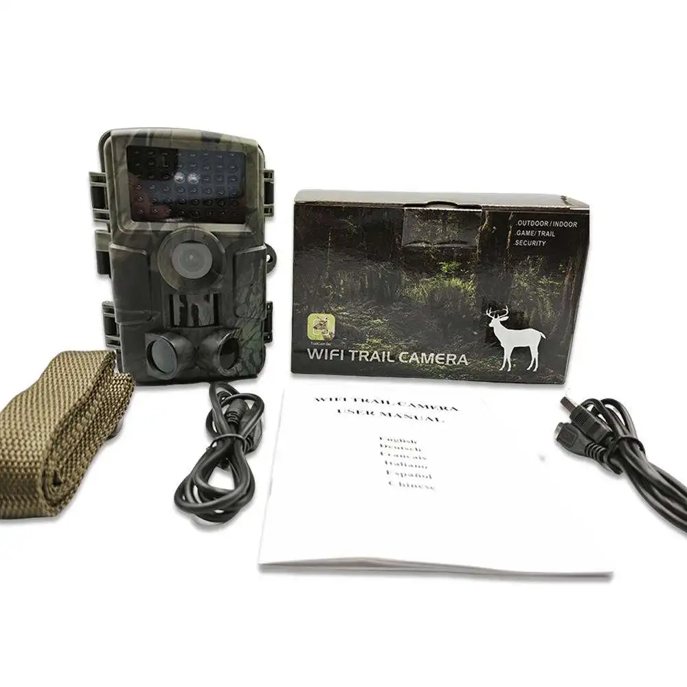 LASERSHOT Newest Hunting night vision infrared forest camera Hunting Game Trail Camera Wildlife Photo trap 128GB