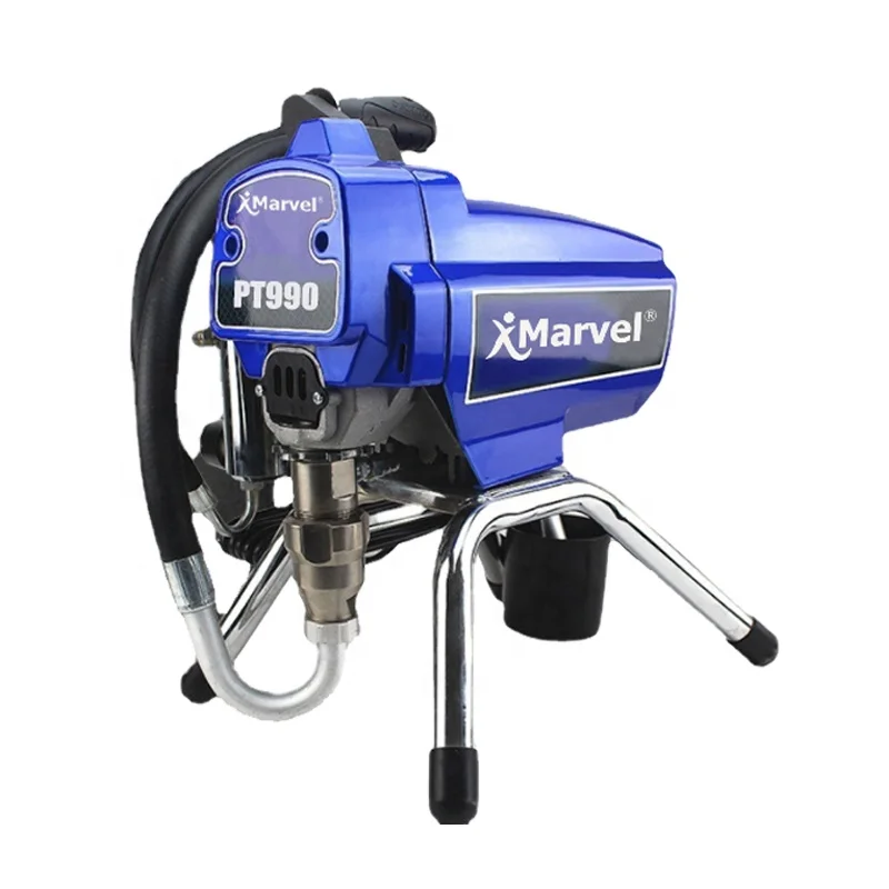 2024 New Professional Electric home wall plaster cement mortar PT990 4L/min Paint Putty Wall Texture Sprayer
