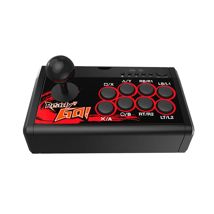 newest Street  joystick   TNS-19059 Wired controller for Switch PS3 pc  Game Gamepad