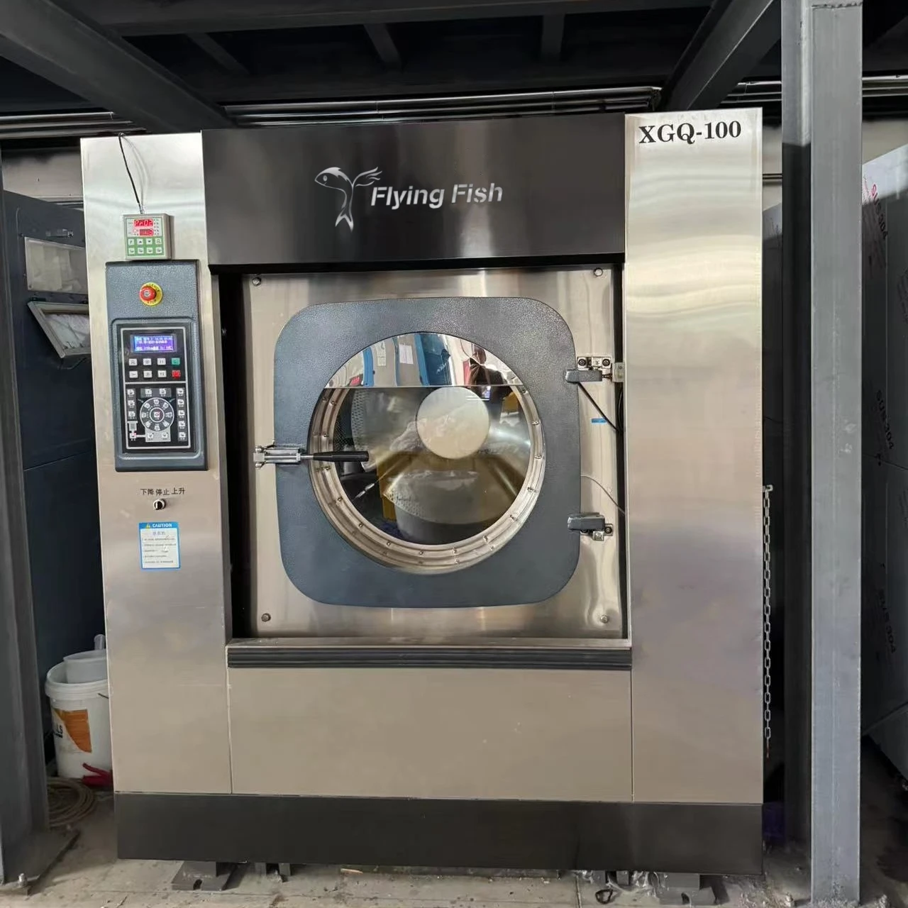 30KG 50KG 70KG 100KG Big Size Steam Electric Heating Industrial Washing Machine Automatic