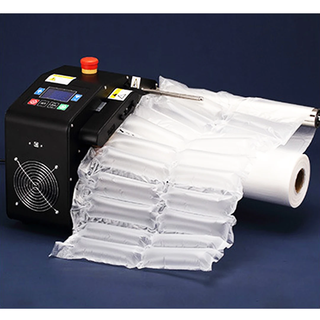 Jinteng Easily Operational Air Cushion Column Film Bag Packaging Making Machine.