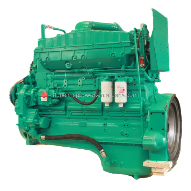 Direct Sell Water-cooled NTA855 377KW 505HP 14L Diesel Engine 4 stroke