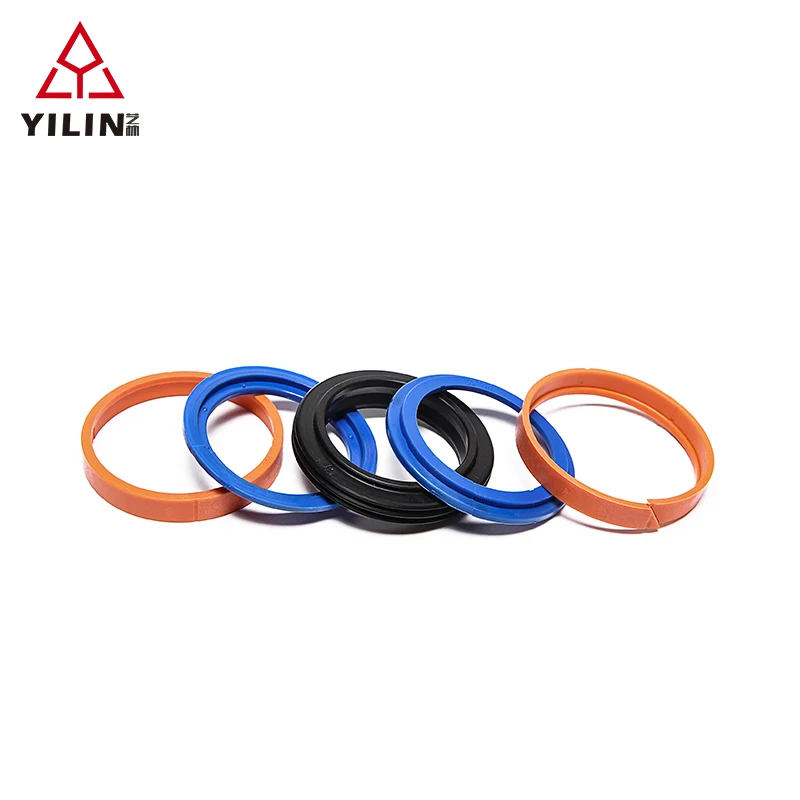 NBR  POM pu  polyurethane Double Acting Compact Piston Rod Oil DAS KDAS TPM hydraulic seal