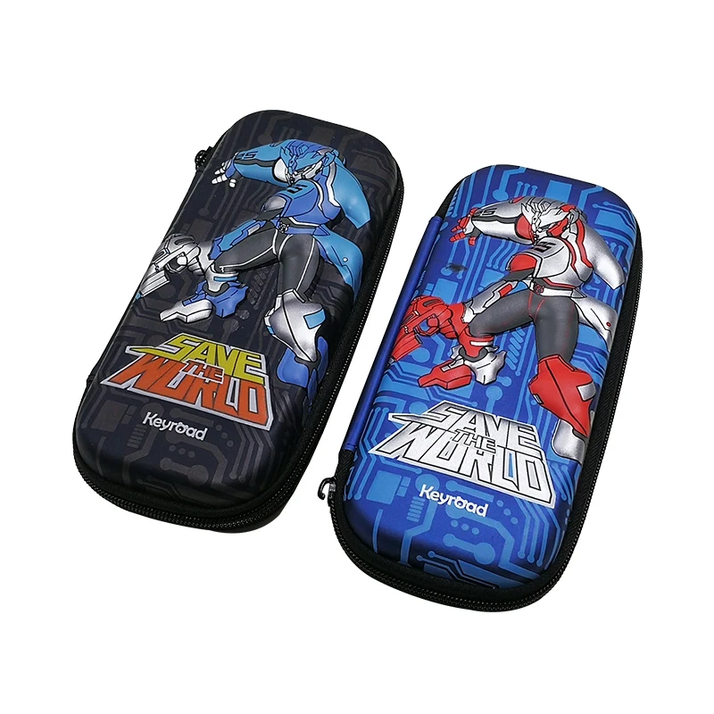 Personalized custom print unusual pencil case bag large capacity pencil case for school kids