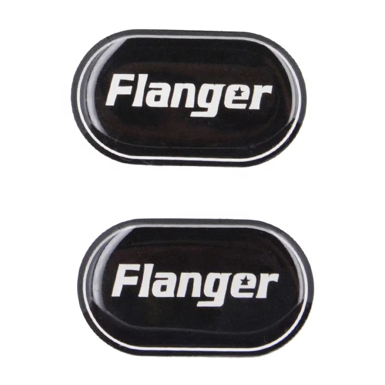 Custom design print sticker epoxy for electrical appliances