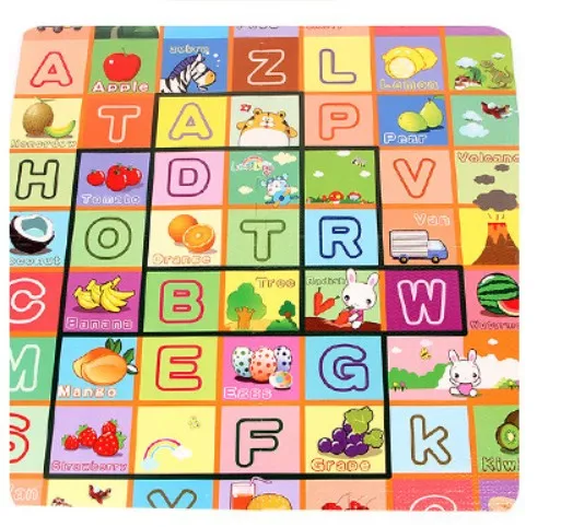 EVA Material and baby play mat Product foam fence