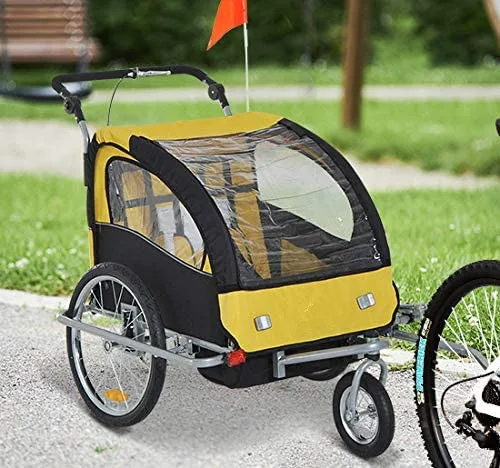 Собака велосипедный прицеп 2 в 1 домашнее животное коляска корзина для велосипеда вагон грузовой перевозчик крепления (1600396891872)