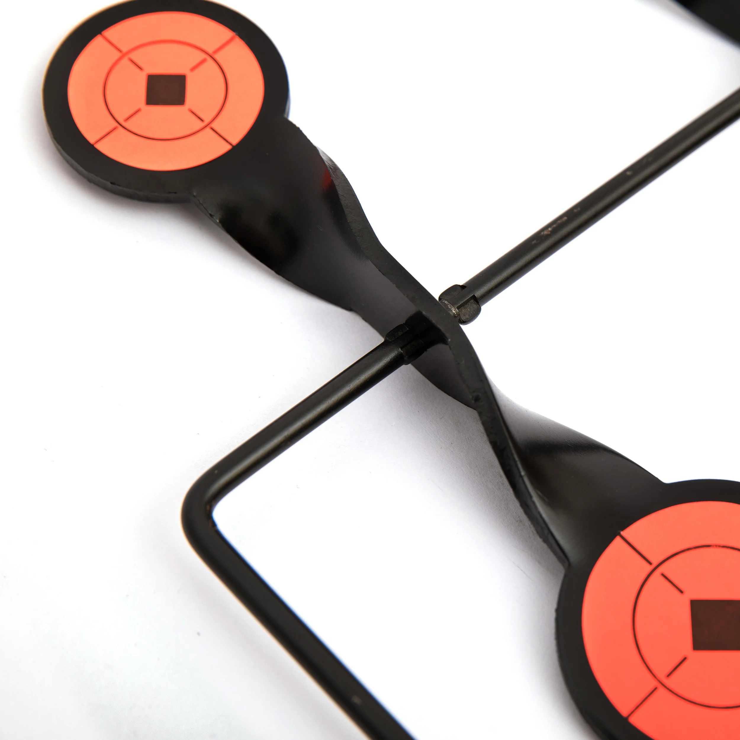 Steel shooting targets spinner target .22 shooting target