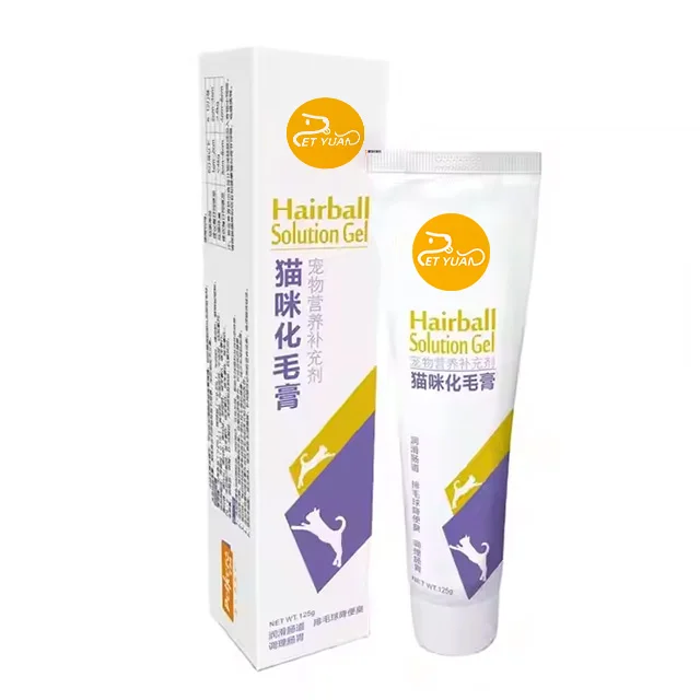 Private Label 125 г легкая в использовании пищевая добавка для собак и кошек раствор волос гель витамины домашних животных рыб уход за здоровьем