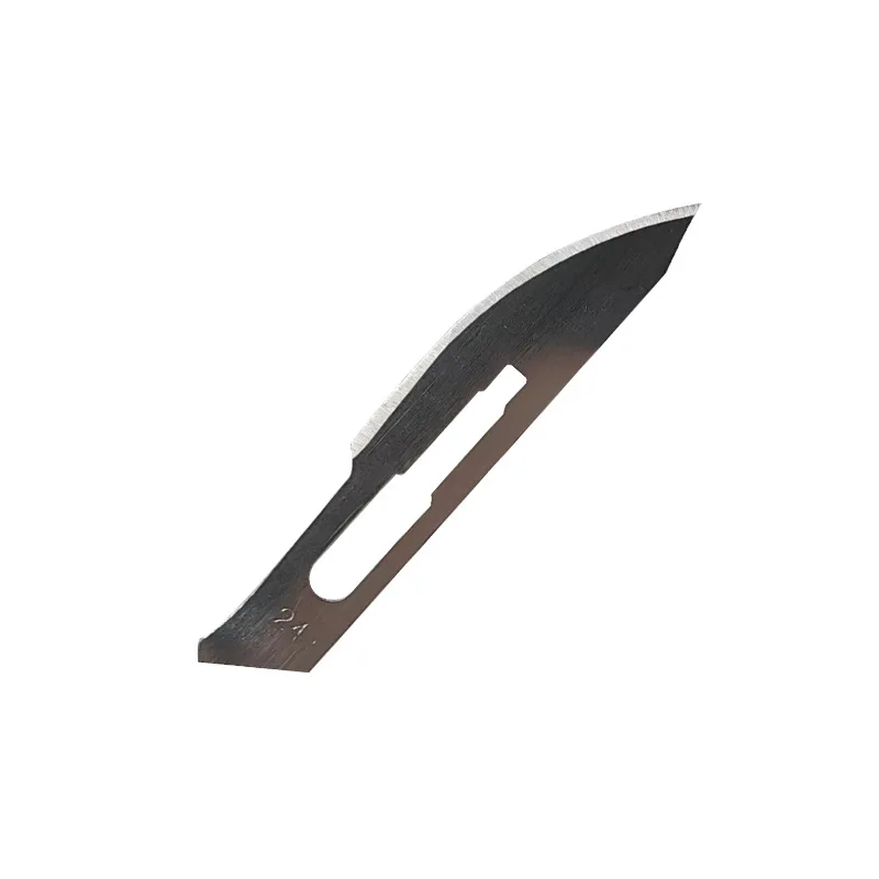 Industrial Sharp Stainless Steel Scalpel Surgical Blade Good Manufacturer Manual Knife Metal Material