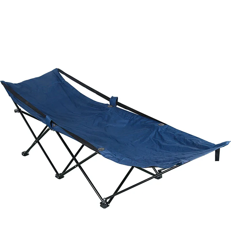 Portable Indoor Room Office Outdoor Camping Bed  Multifunction Lightweight Folding Bed