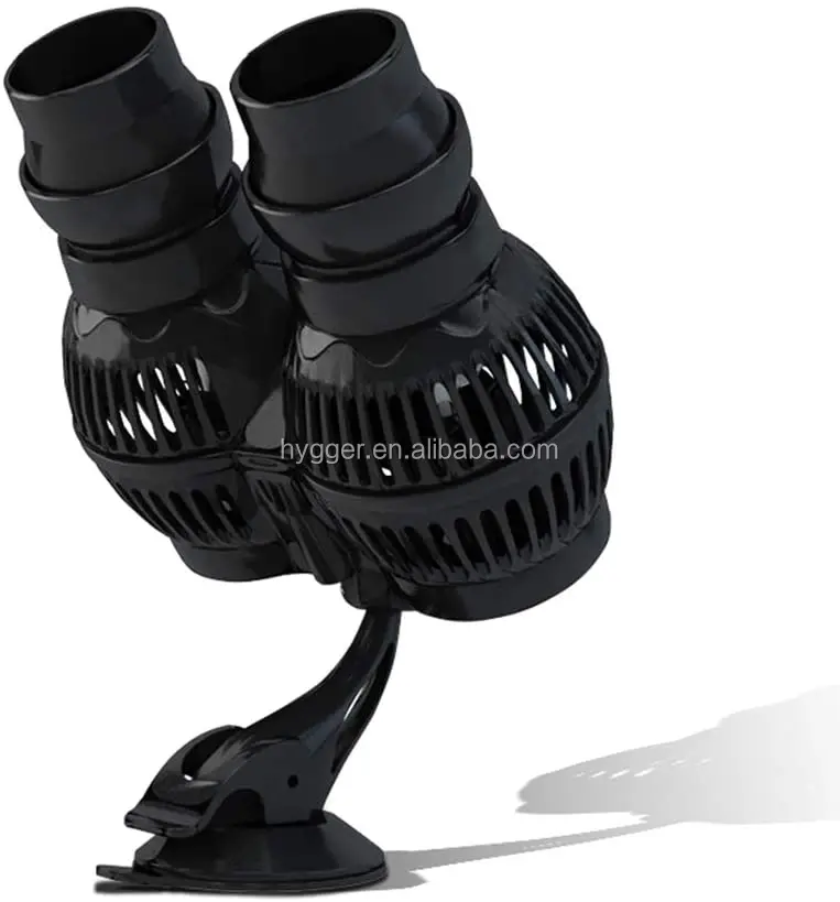 Submersible Aquarium Powerhead 2000GPH Fish Tank Wave maker Circulation Pump for Freshwater Saltwater 360 Degree Rotatable Head