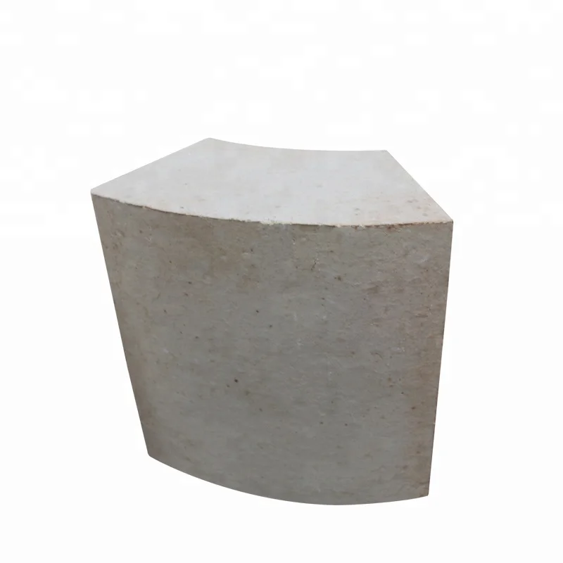 Good Price Refractory Round Firebrick for Furnace Alumina Block Super-class (refractoriness> 2000)