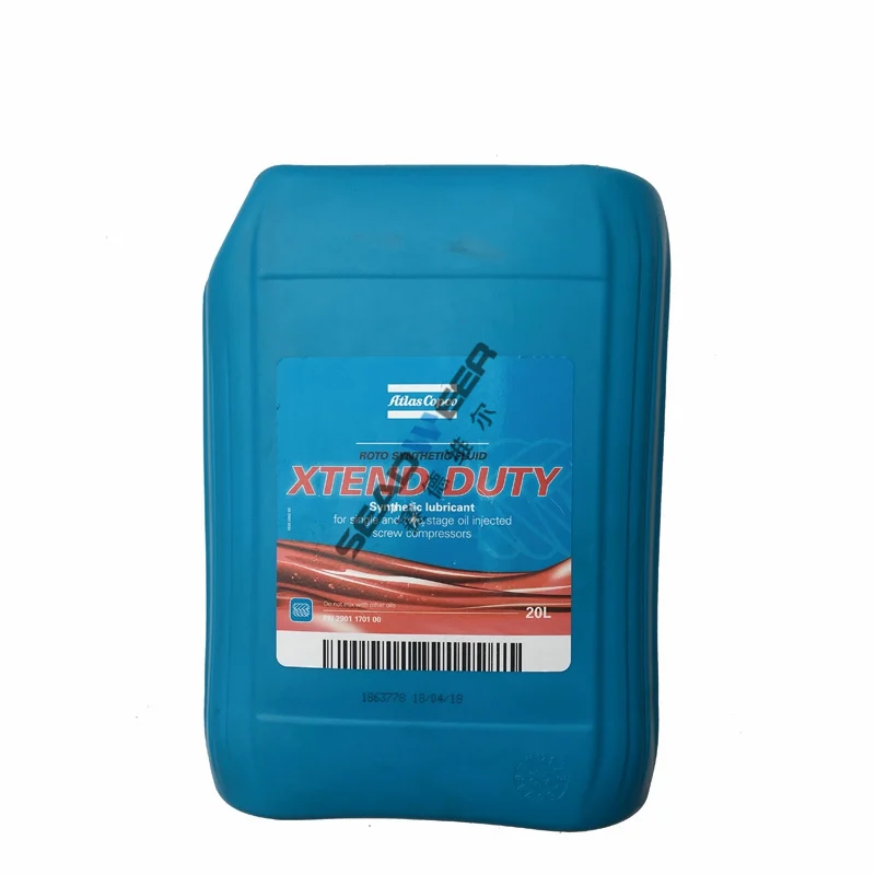 2901052200 2901170100 1630091800 Air compressor atlas copco spare part roto-inject fluid lubricating oil