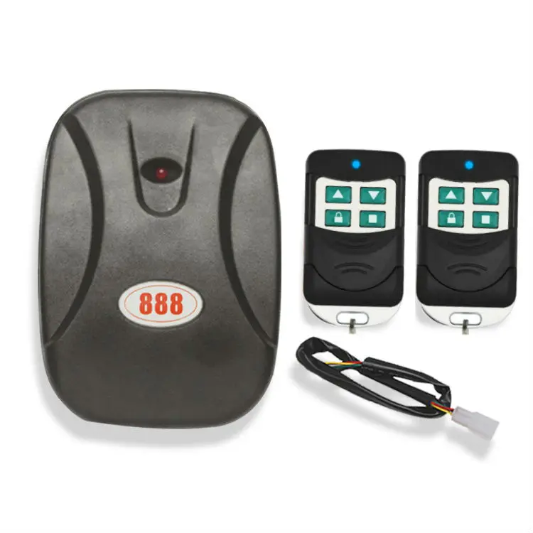 Factory 433 MHZ electric roller door motor wireless remote control shutter controller