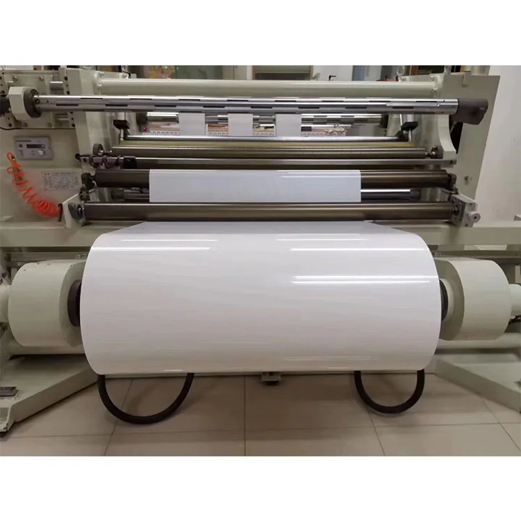 Factory Price Silicone Coated Release Polyester Mylar Film
