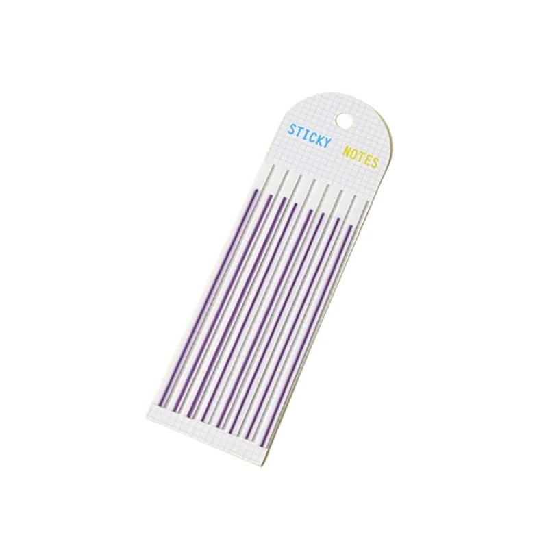 Easy To Adjust Position Small Volume Easy To Manage Information Long Sticky Notes