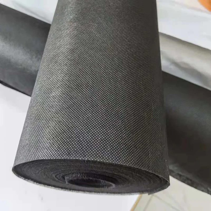 Wholesale Black PP Biodegradable Grass Greenhouse Ground Landscaping Spunbonded Nonwoven Weed Mat Fabric For Agriculture