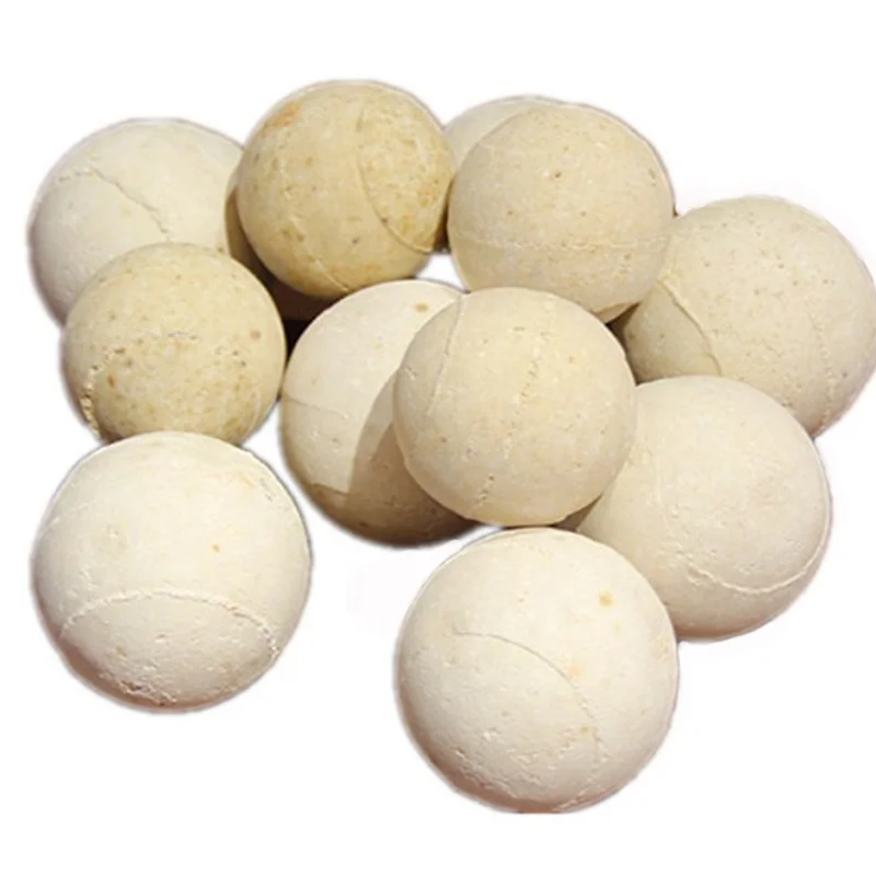Good Quality High Strength High Alumina Refractory Ceramic Balls heat storage ceramic balls