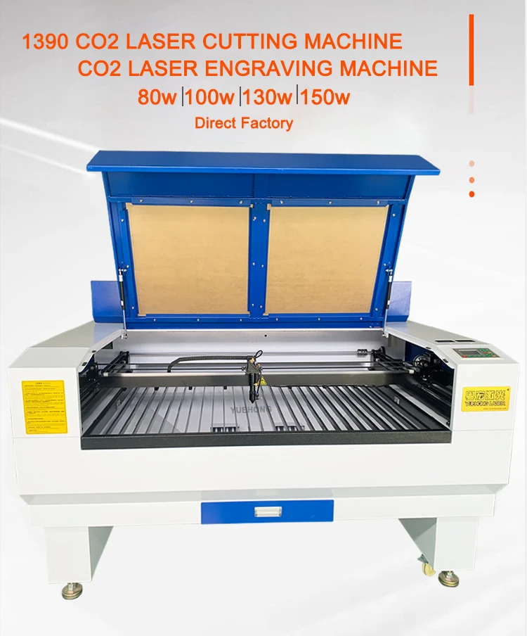 TOP SALE MODEL 1310 1390 80w 100w 130w 150w Laser Cutting Machines for acrylic 3 feet x 4 feet