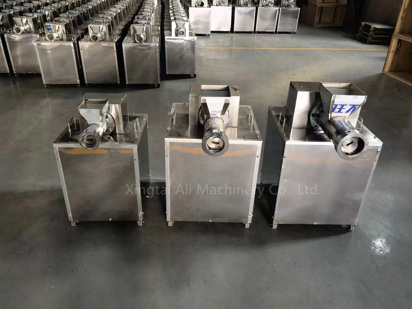 Good price automatic macaroni snacks noodle pasta extruder making machine for restaurant