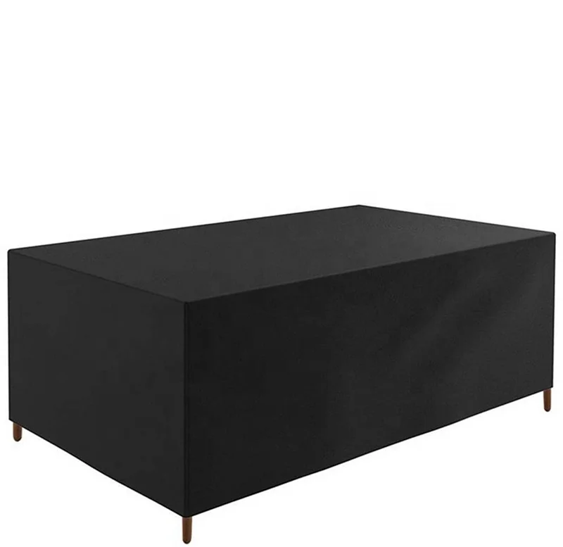 GUTSBOX 2021 New 210D Inner Layer Silver Furniture Cover Patio Furniture Cover For garden tables