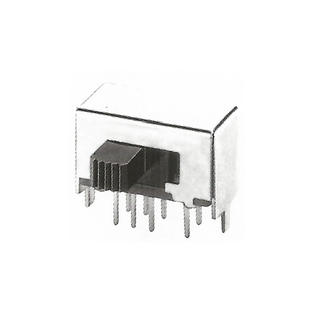 SS-12E10 слайд-переключатель 1P2T 3 Pin