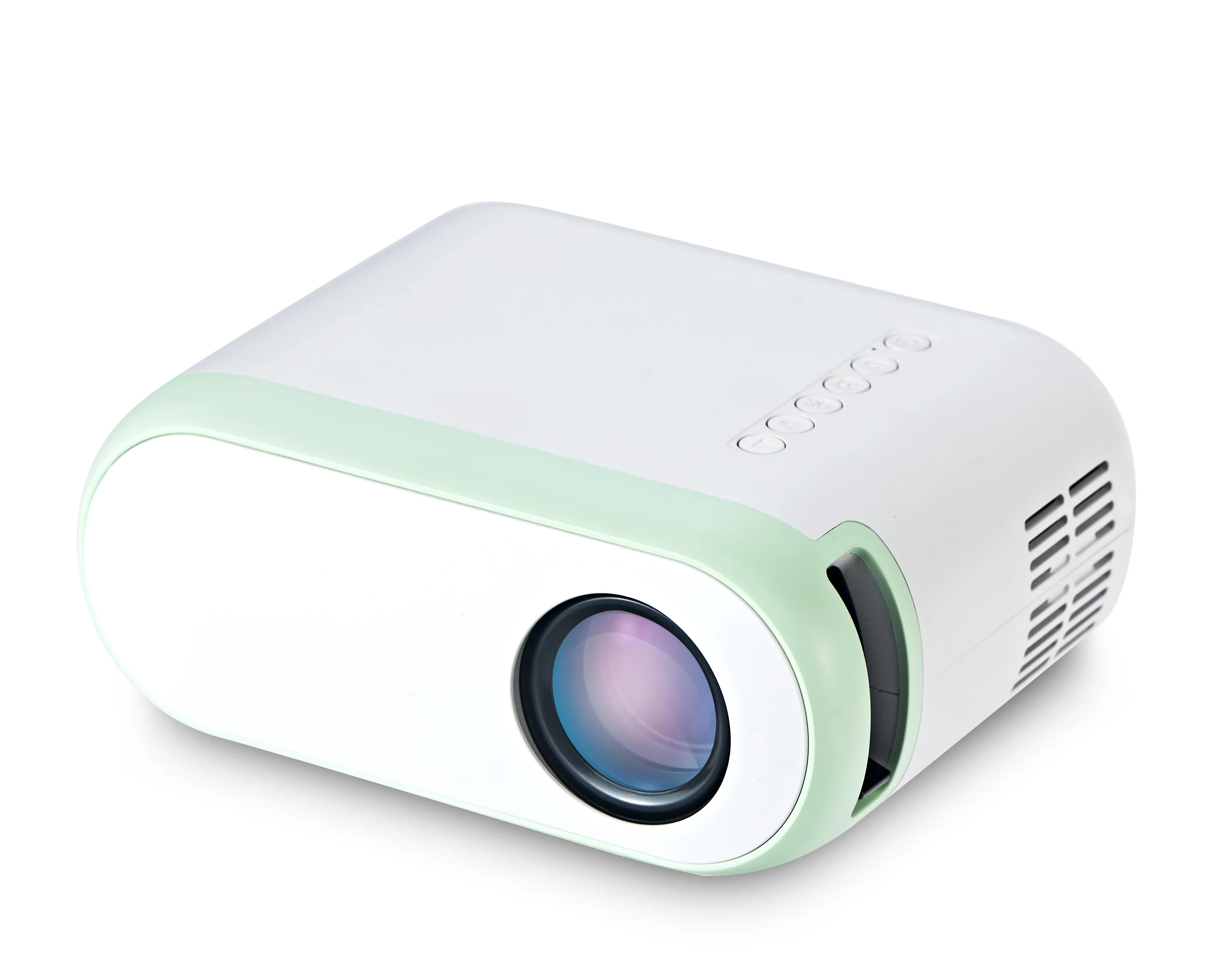 Christmas Gift Projecteur 4K Uhd Mini Beamer 4K Home Led Portable Wifi  Video Mini Projector For Android Mobile Phone