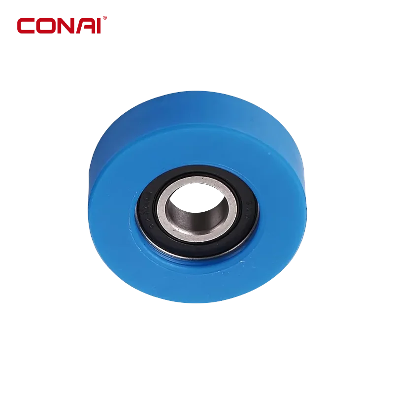 Supply Escalator Parts Escalator and elevator step/chain roller Escalator Parts Manufacturer