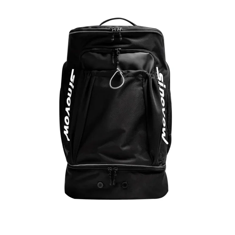 Sinovow Wholesale Unisex Waterproof Triathlon Backpack With Dry Compartment Transition Bag