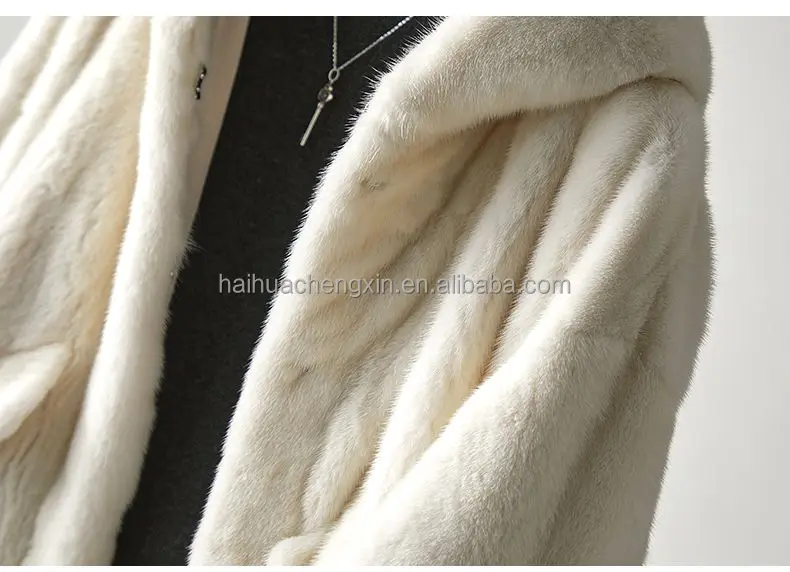 Wholesale Women Winter Clothes New Plus Size Coats For Ladies Fur Winter Coat Mink Women Mink Fur Coats For Women