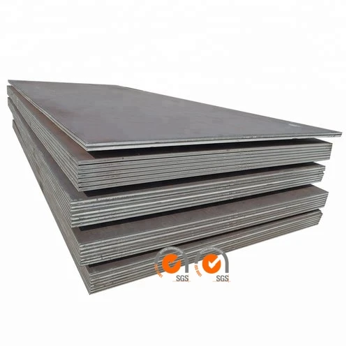 ms carbon steel a36 q235 4mm steel plate price Technology Hot Time Packing Plate Welding Flat Ship Package Din