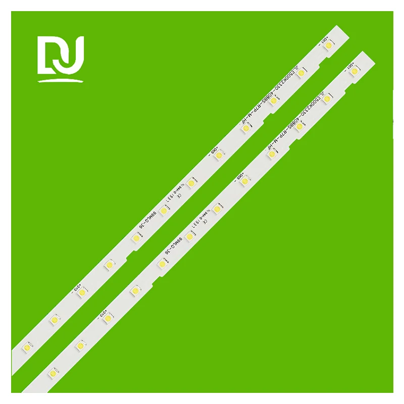 Quality 38leds use for tv repair UE50NU7400/UE50NU7092 50NU AOT-50-NU7100 universal led tv backlight strip for lg samsung tcl