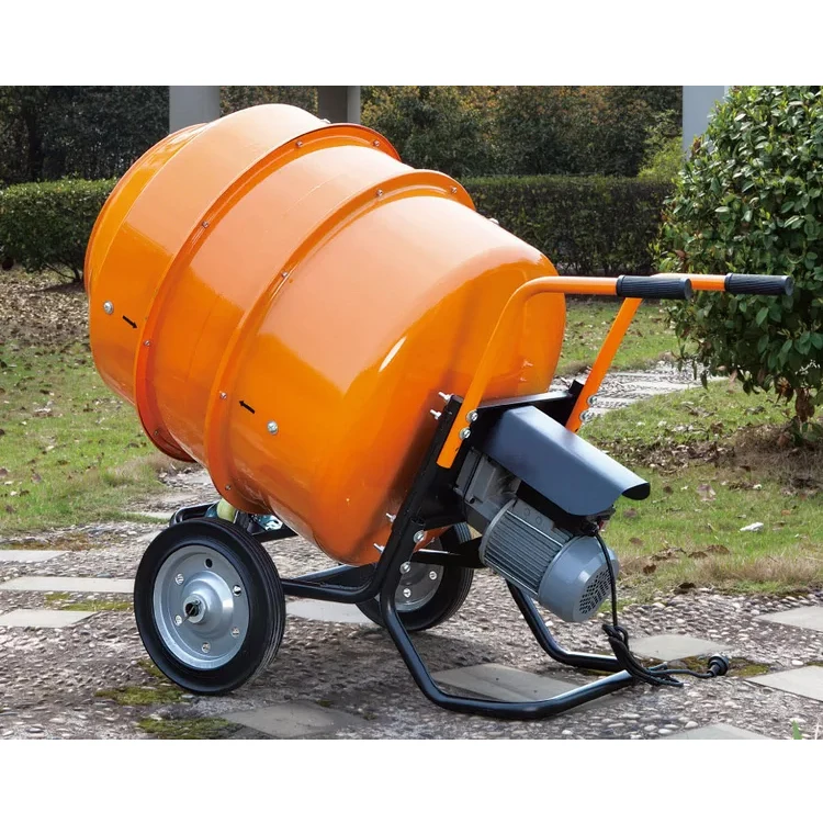 Портативная Бетономешалка 120l 200l 240l 280l 350l mini betoniera electric
