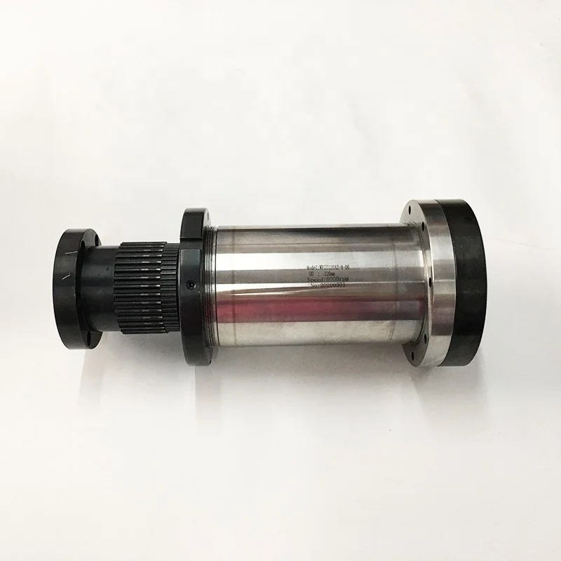 
6000rpm DIA 120mm belt driven A2-4 lathe spindle set 