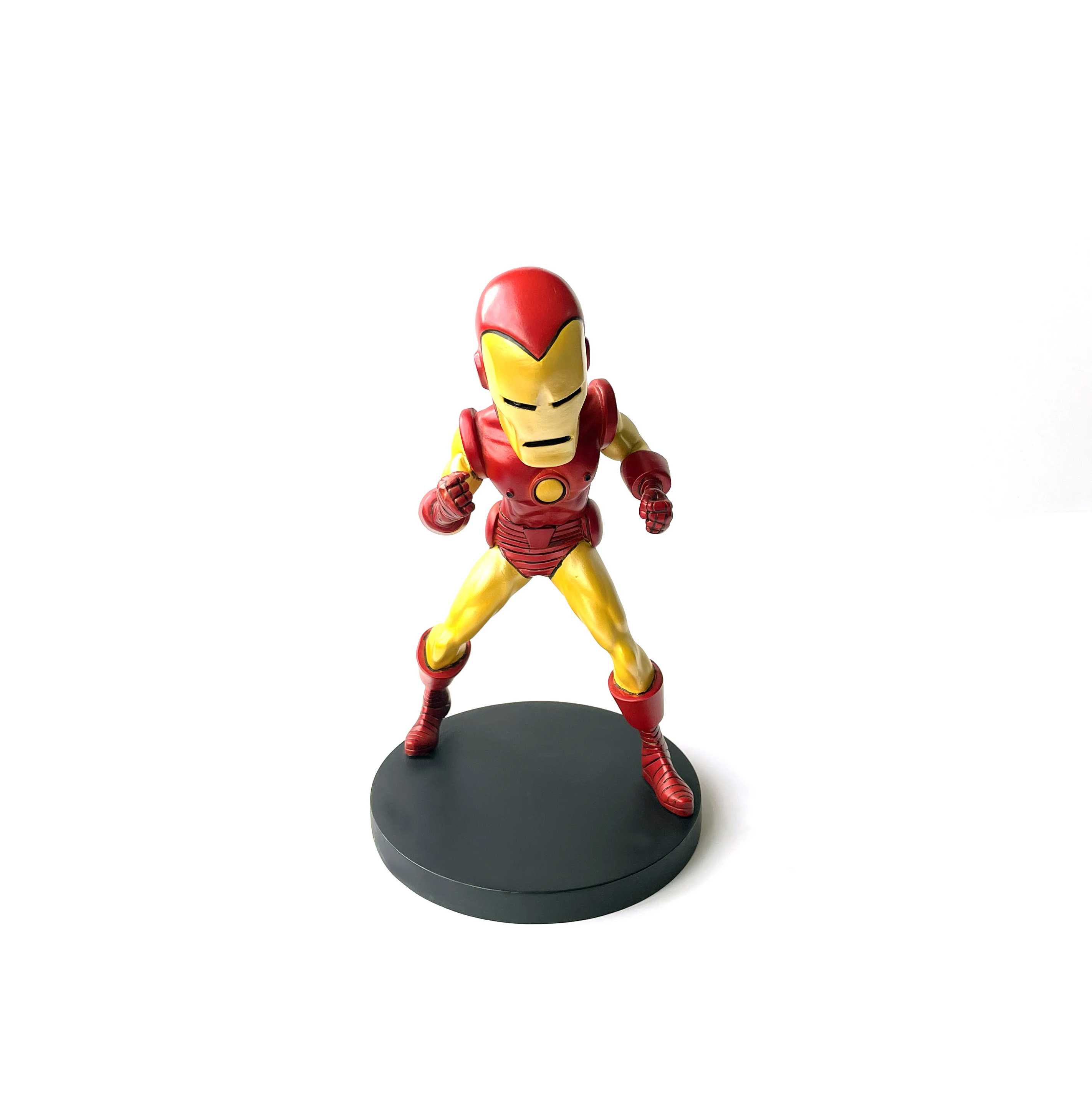Factory Custom Made Iron Super Man Statue For Decoration Ornament Gift