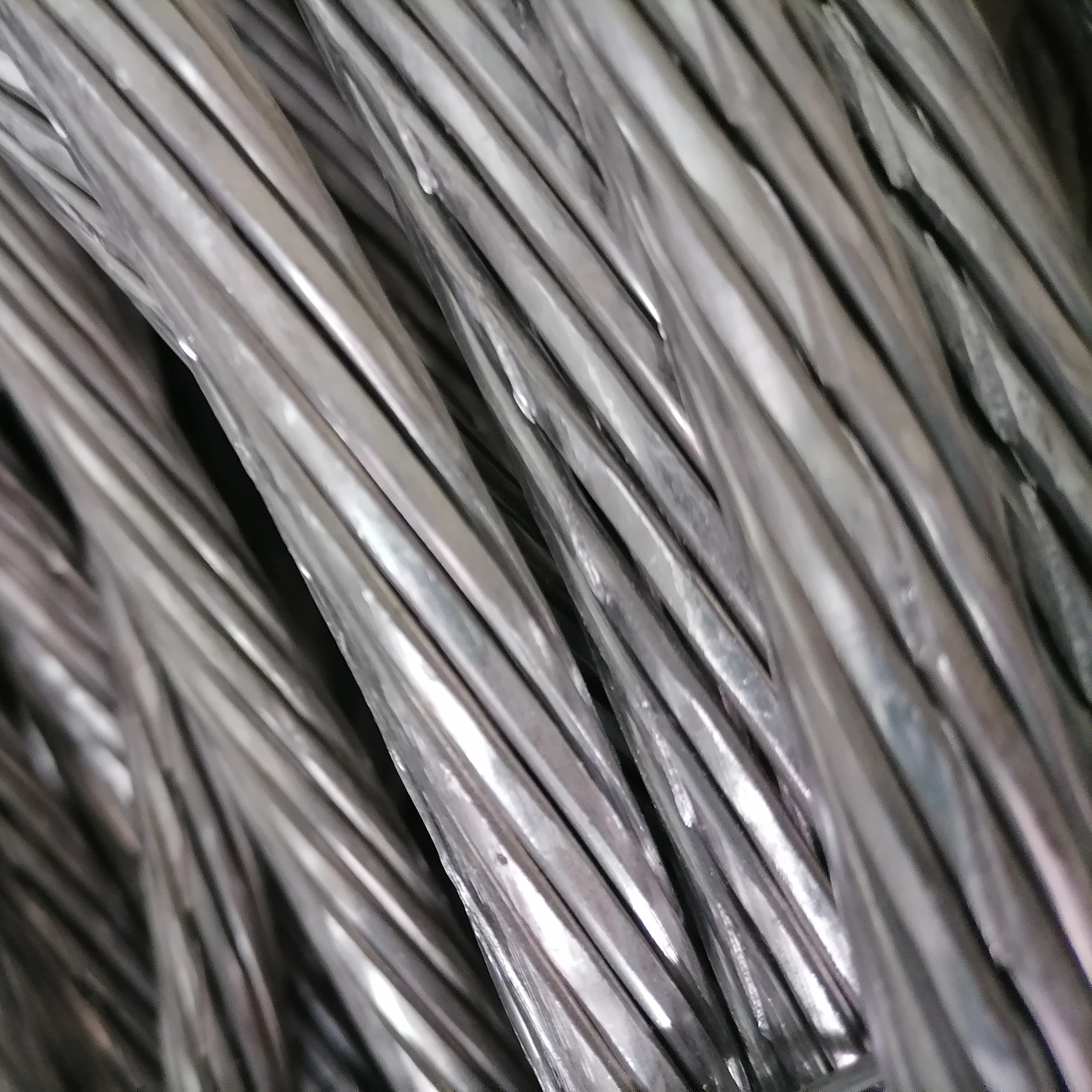 Aluminium Wire Scrap, Purity 99.77%, Hot Selling