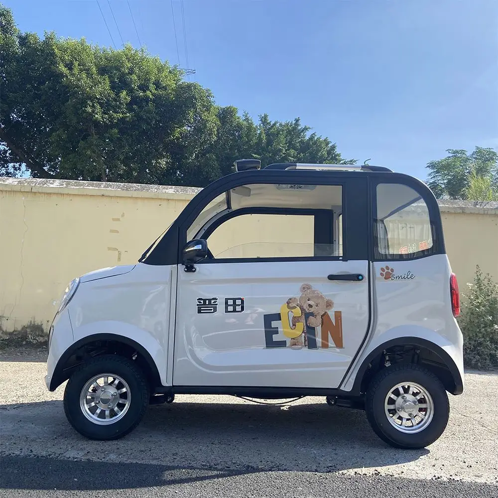 Popular Design BLUE Electric Car Jack in Good Condition Iec 62196 Hub Gauge Electromobile for Women Use