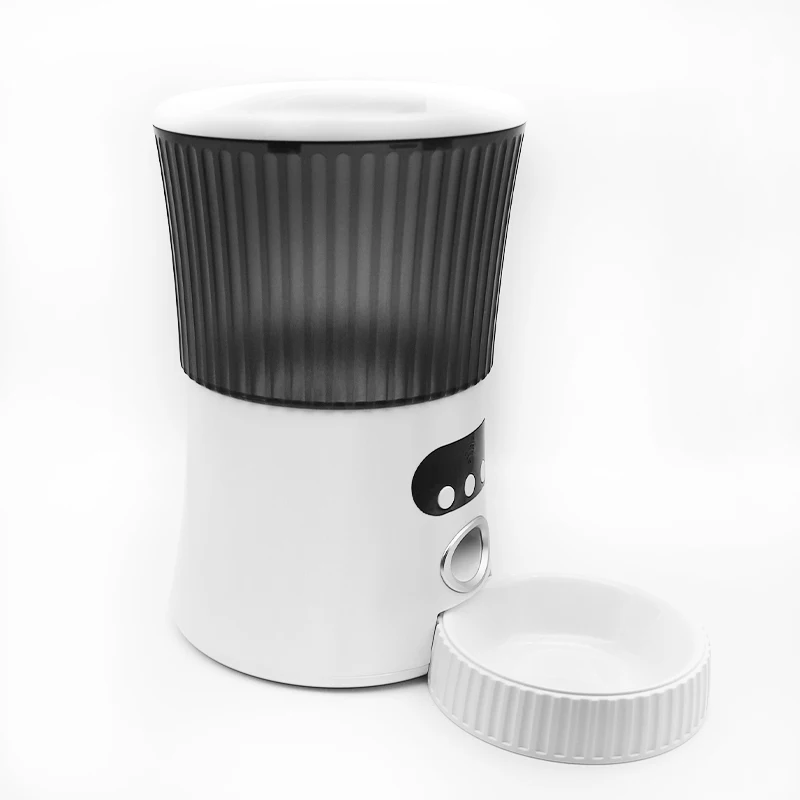 2023 Hot sales  Dog Cat Smart Pet Feeder Wifi App Remote Control Microchip Automatic Pet Feeder
